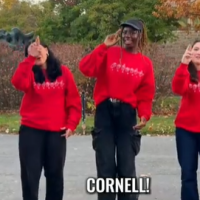 ASL@Cornell performing Cornell's Alma Mater