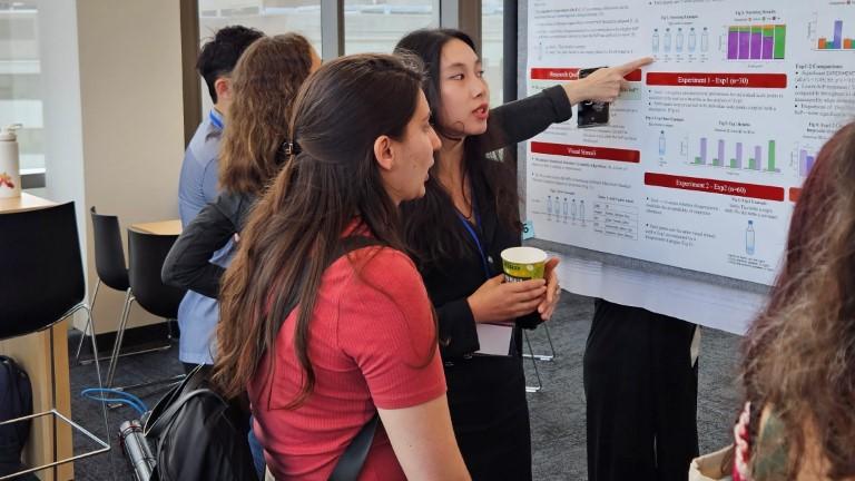 Yifan Wu at HSP 2024