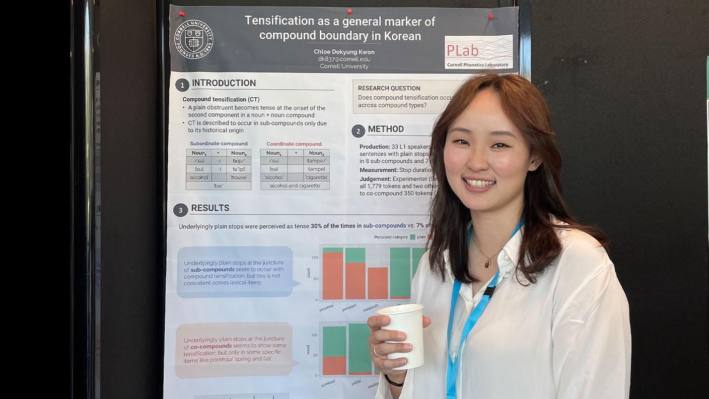 Chloe Kwon at the JK 31 Conference