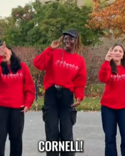 ASL@Cornell performing Cornell's Alma Mater